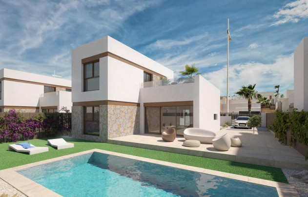 Villa - New Build - Algorfa - La Finca Golf