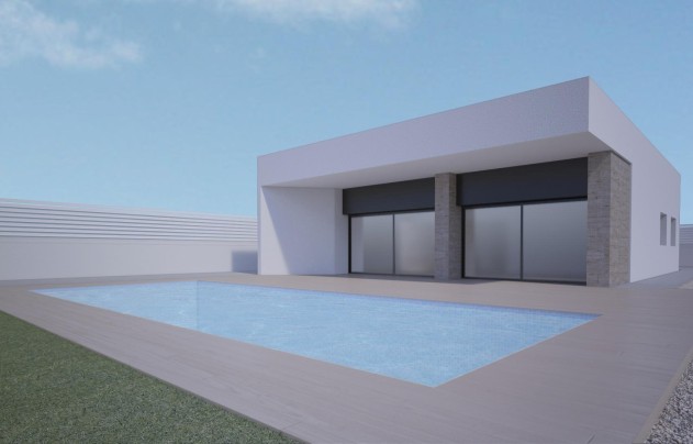 Villa - New Build - Aspe - Aspe