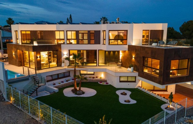 Villa - New Build - Benidorm - Coblanca