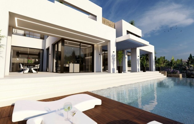 Villa - New Build - Benissa - Playa Fustera