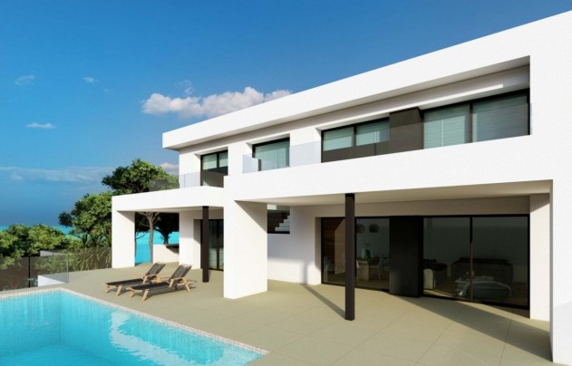 Villa - New Build - Benitachell - Cumbre Del Sol