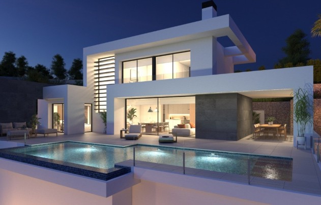 Villa - New Build - Benitachell - Cumbres Del Sol