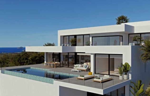 Villa - New Build - Benitachell - NBE-79100