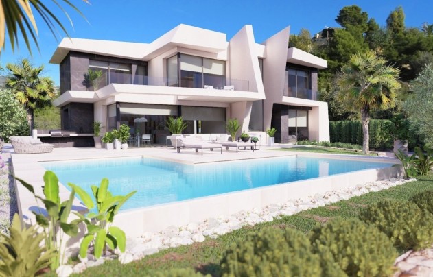 Villa - New Build - Calpe - Cometa