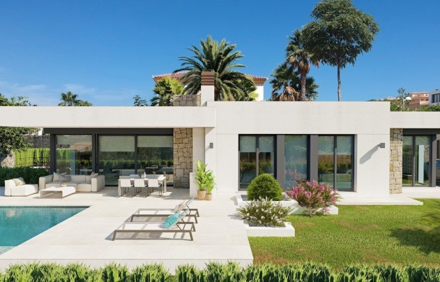 Villa - New Build - Calpe - Pla Roig