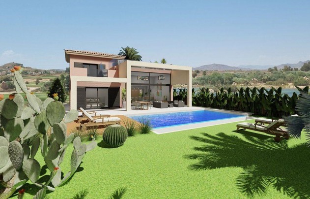 Villa - New Build - Cuevas Del Almanzora - Desert Spring Golf