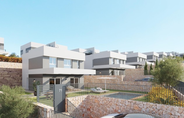 Villa - New Build - Finestrat - Balcón De Finestrat