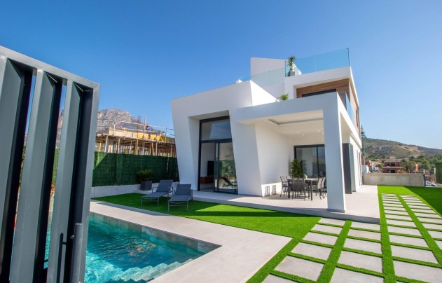 Villa - New Build - Finestrat - Puig Campana Golf