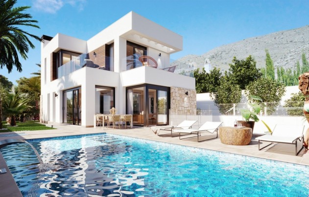 Villa - New Build - Finestrat - Sierra Cortina