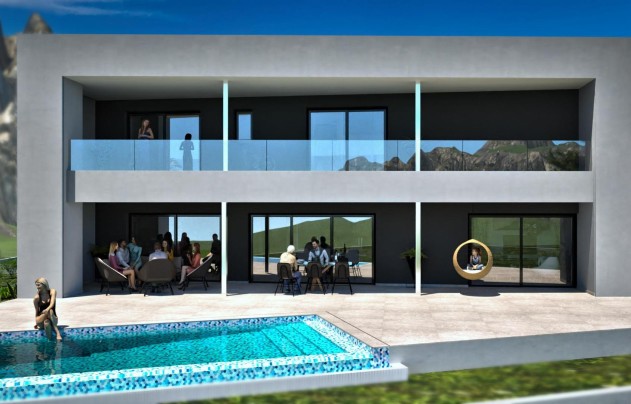 Villa - New Build - La Nucía - Panorama