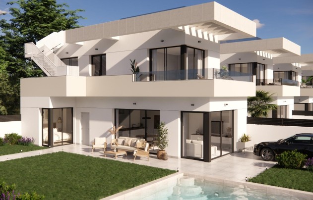 Villa - New Build - Los Montesinos - NB-23769