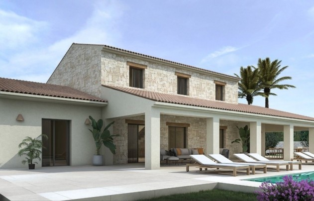 Villa - New Build - Moraira_Teulada - Moraira