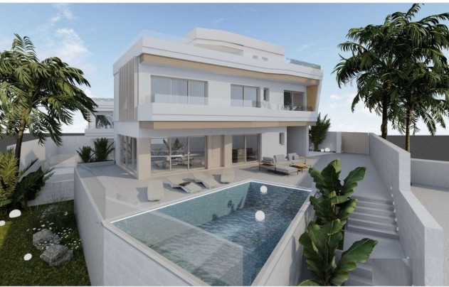 Villa - New Build - Orihuela Costa - Agua Marina