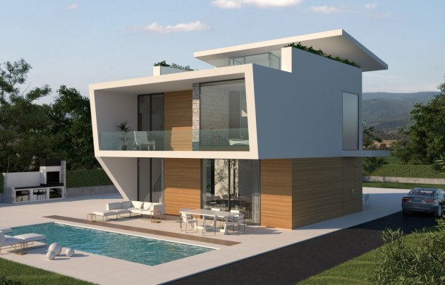 Villa - New Build - Orihuela Costa - Campoamor