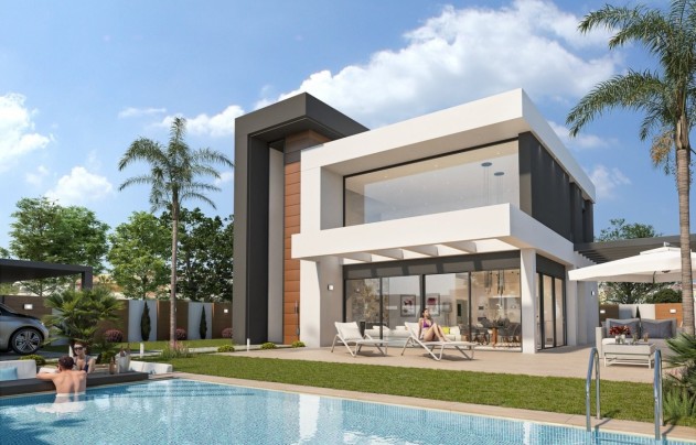 Villa - New Build - Orihuela Costa - La Zenia