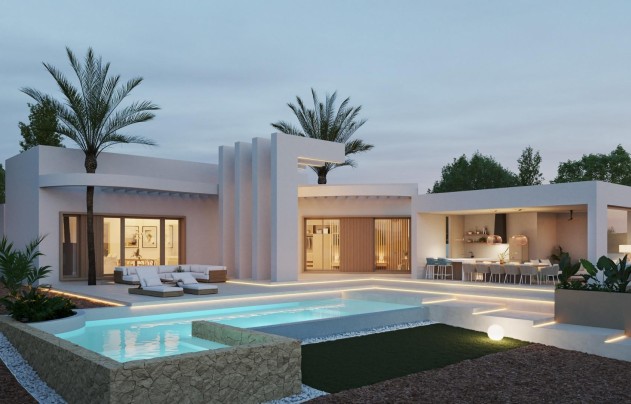 Villa - New Build - Orihuela Costa - Las Filipinas