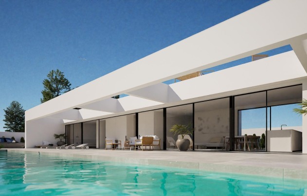 Villa - New Build - Orihuela Costa - Las Filipinas