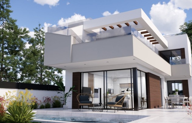 Villa - New Build - Pilar de la Horadada - Lo Romero Golf