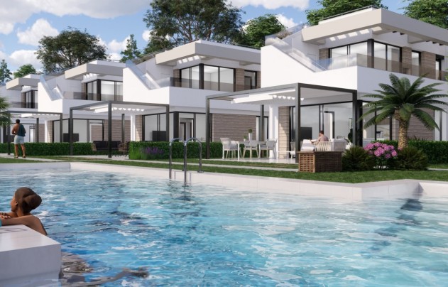 Villa - New Build - Pilar de la Horadada - Lo Romero Golf