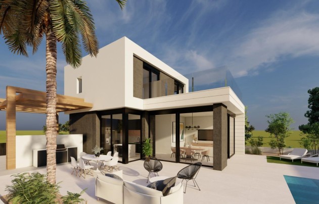 Villa - New Build - Pilar de la Horadada - Lo Romero Golf