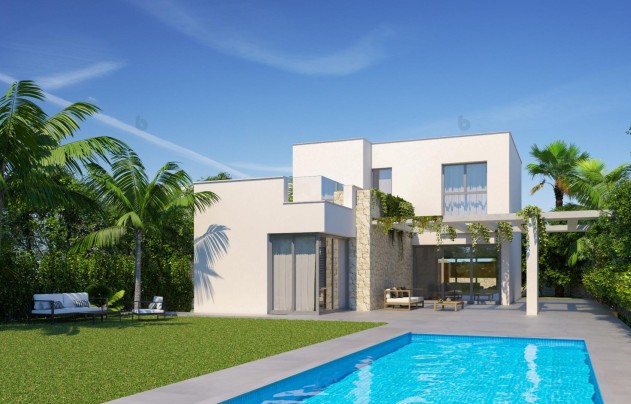 Villa - New Build - Pilar de la Horadada - Lo Romero Golf