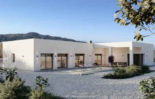 Villa - New Build - Pinoso - Campo