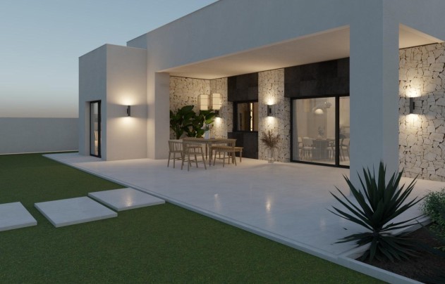 Villa - New Build - Pinoso - Campo