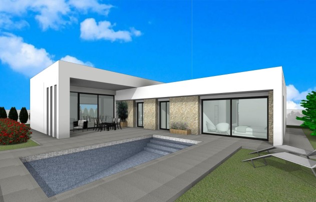 Villa - New Build - Pinoso - Lel