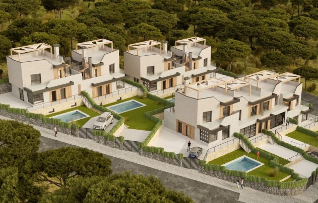 Villa - New Build - Polop - Urbanizaciones