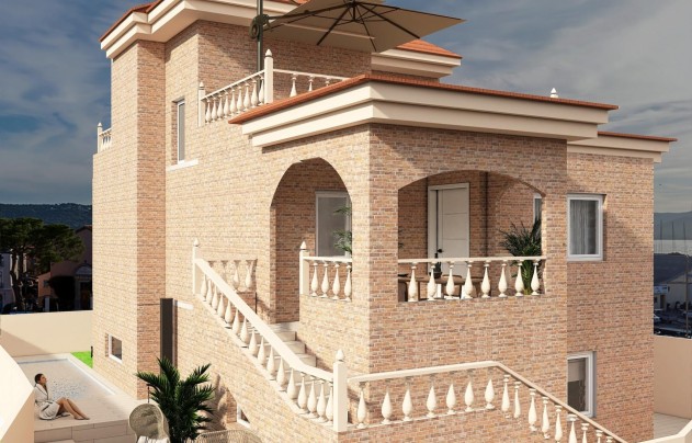 Villa - New Build - Rojales - Cuidad Quesada