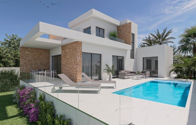 Villa - New Build - San Fulgencio - El Oasis