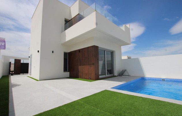 Villa - New Build - San Fulgencio - NB-87925