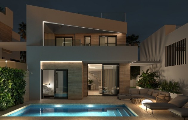 Villa - New Build - San Miguel de las Salinas - Blue Lagoon