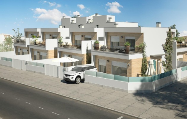 Villa - New Build - San Pedro del Pinatar - Las Esperanzas