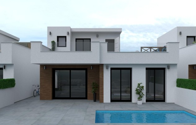 Villa - New Build - San Pedro del Pinatar - Las Esperanzas