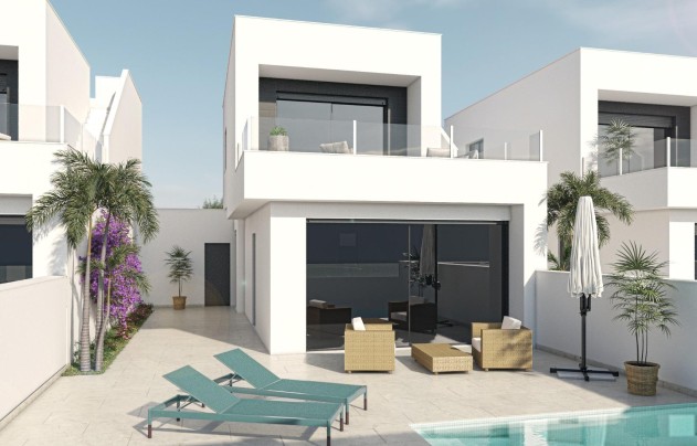 Villa - New Build - San Pedro del Pinatar - Pueblo