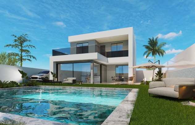 Villa - New Build - San Pedro del Pinatar - San Pedro Del Pinatar