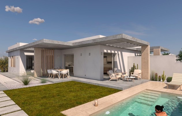 Villa - New Build - Santiago de la Ribera - San Blas