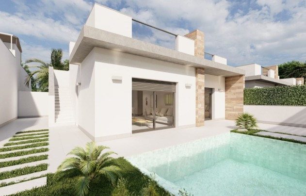 Villa - New Build - Torre Pacheco - NB-44929