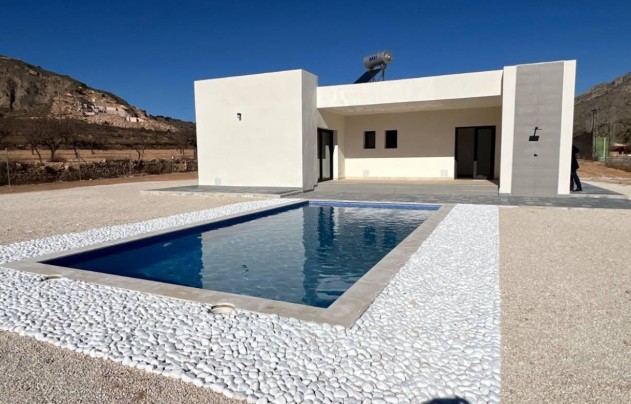 Villa - Nieuwbouw Woningen - Abanilla - Cañada de la Leña