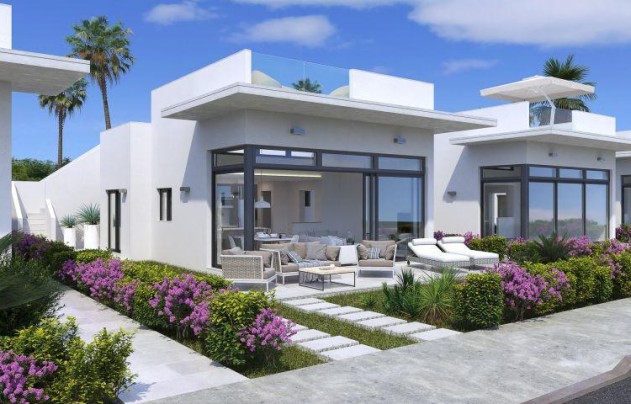 Villa - Nieuwbouw Woningen - Alhama De Murcia - Condado De Alhama Golf Resort