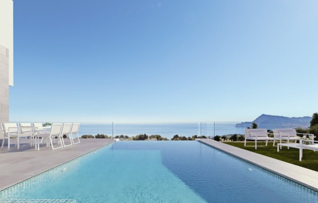 Villa - Nieuwbouw Woningen - Altea - Sierra de Altea