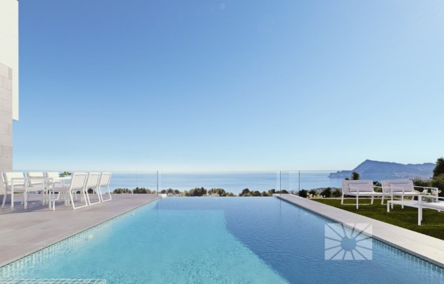 Villa - Nieuwbouw Woningen - Altea - Sierra de Altea