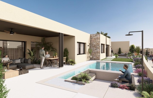 Villa - Nieuwbouw Woningen - Baños y Mendigo - Altaona Golf And Country Village