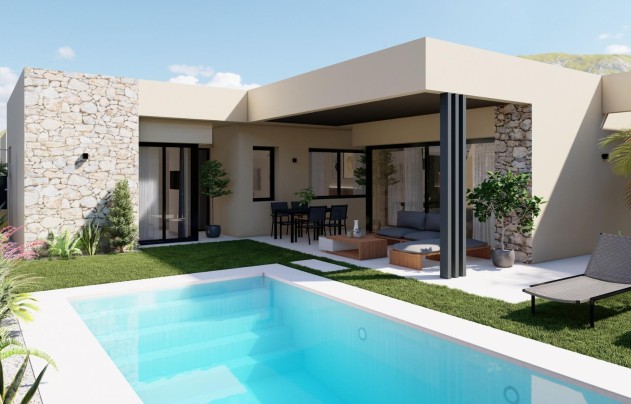 Villa - Nieuwbouw Woningen - Baños y Mendigo - Altaona Golf