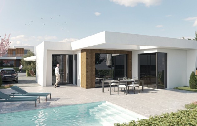 Villa - Nieuwbouw Woningen - Baños y Mendigo - Altaona Golf