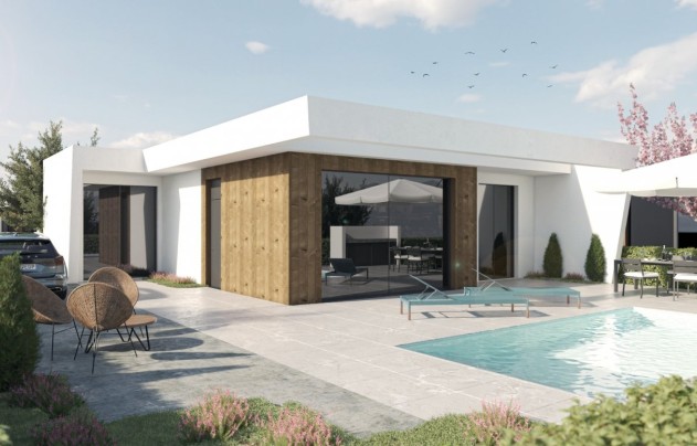 Villa - Nieuwbouw Woningen - Baños y Mendigo - Altaona Golf