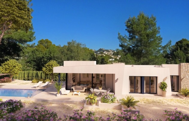 Villa - Nieuwbouw Woningen - Benissa - Fanadix