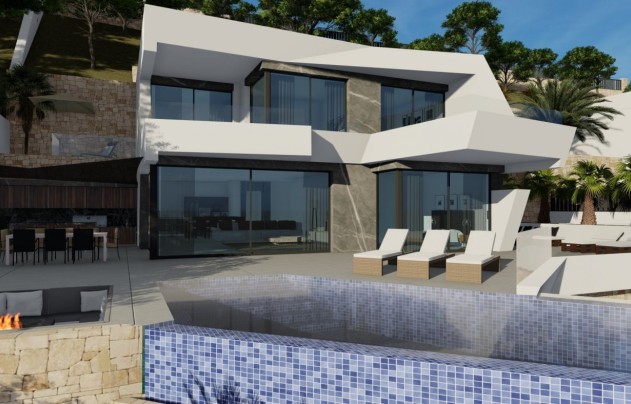 Villa - Nieuwbouw Woningen - Calpe - Maryvilla