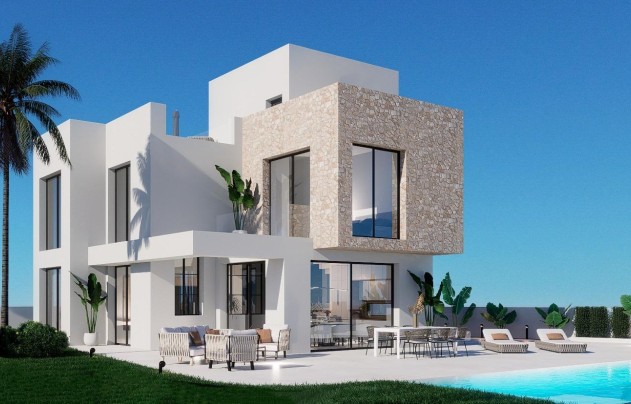 Villa - Nieuwbouw Woningen - Finestrat - Balcón De Finestrat